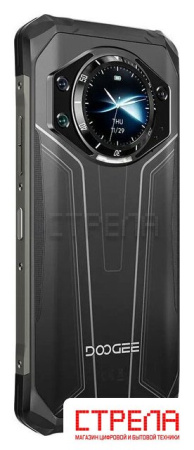 Телефон Doogee S119 8GB/512GB (черный/серебристый)