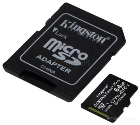 Карта памяти Kingston SDCS2/64GB