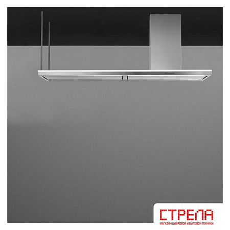 Кухонная вытяжка Falmec Lumen Design Island Isola 175 DX (нержавеющая сталь, правая)