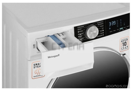 Стирально-сушильная машина Weissgauff WMD 47148 DC Inverter Steam