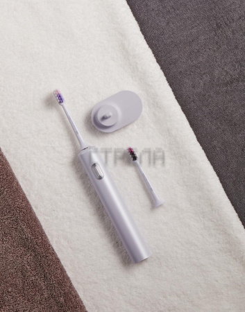 Электрическая зубная щетка Dr.Bei BY-V12 (фиолетовый)