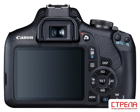 Зеркальный фотоаппарат Canon EOS 2000D Kit 18-55mm III