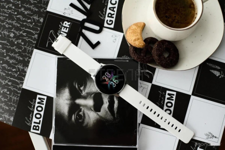 Умные часы Canyon Badian CNS-SW68RR (золотистый/бордовый)