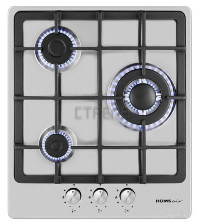 Варочная панель HOMSair HGS433TGCS