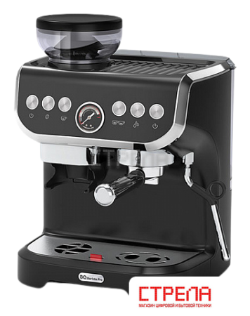 Рожковая кофеварка BQ CM5000 (черный)