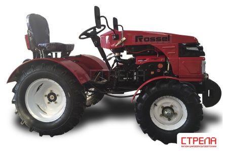 Мини-трактор Rossel XT-184D