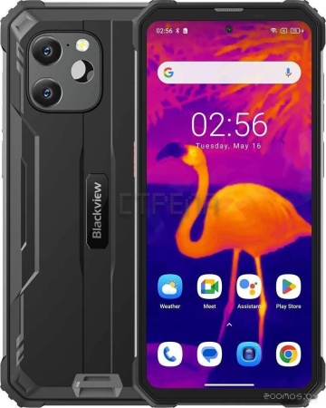 Смартфон Blackview BV8900 (черный)