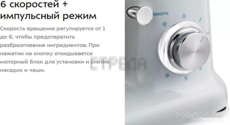 Планетарный миксер Kitfort KT-3422-1