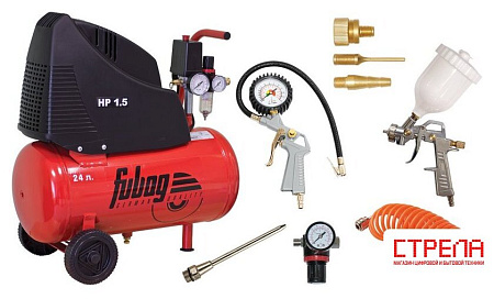 Компрессор Fubag HOUSE MASTER KIT
