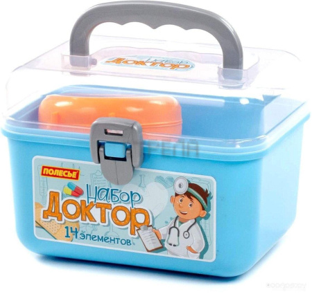 Игровой набор доктора терапевта Полесье №15 92434