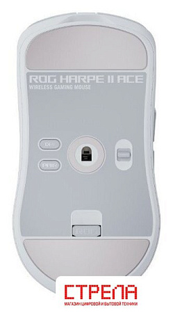 Игровая мышь ASUS ROG Harpe II Ace Moonlight White