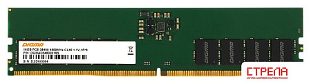 Оперативная память Digma 16ГБ DDR5 4800 МГц DGMAD54800016S