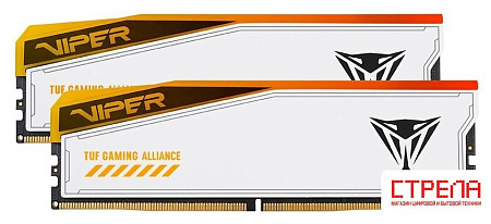 Оперативная память Patriot Viper Elite 5 RGB TUF Gaming Alliance 2x24ГБ DDR5 6000 МГц PVER548G60C36KT