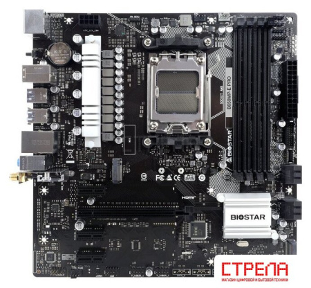 Материнская плата BIOSTAR B650MP-E Pro Ver. 6.0