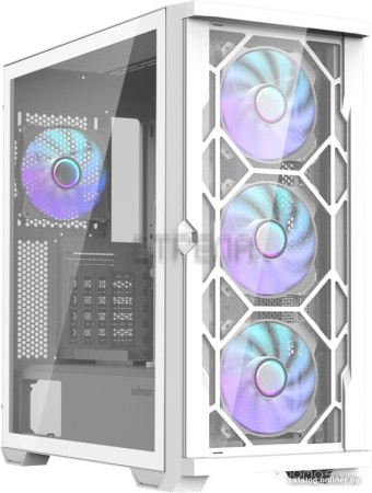 Корпус ZALMAN Z10 Duo (белый)