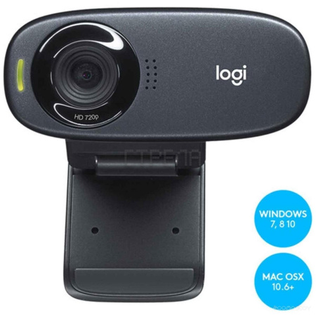 Веб-камера Logitech HD Webcam C310 (960-001065)