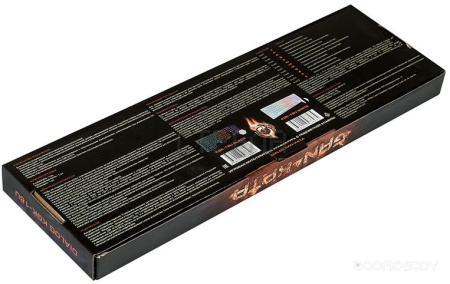 Клавиатура DIALOG Gan-Kata KGK-16U (белый)