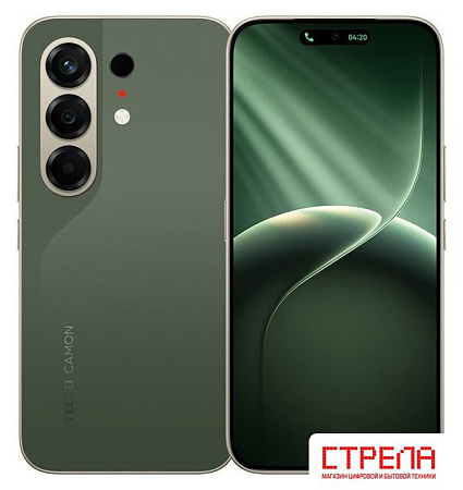 Телефон Tecno Camon 50 CN5 12GB/256GB (темно-зеленый)