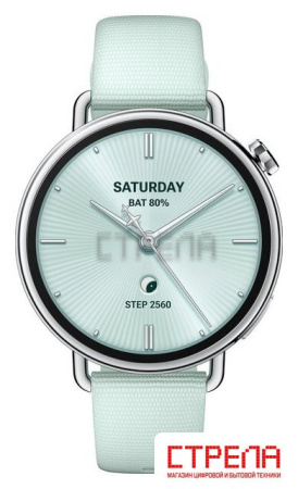 Умные часы Xiaomi Watch S4 41 мм (мятный зеленый, международная версия)