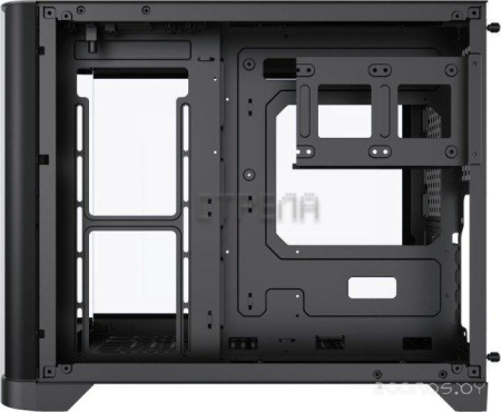 Корпус GameMax HYPE-M BK (черный)