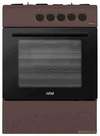 Кухонная плита Artel Ottima 50G (коричневый)