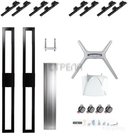 Кронштейн Arm Media PT-Stand-16 (серебристый)