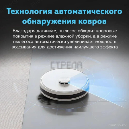 Робот-пылесос Ecovacs Deebot Y1 Pro DLX34 (белый)