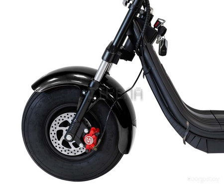 Электроскутер Yakama АР-Н009-2 (черный)