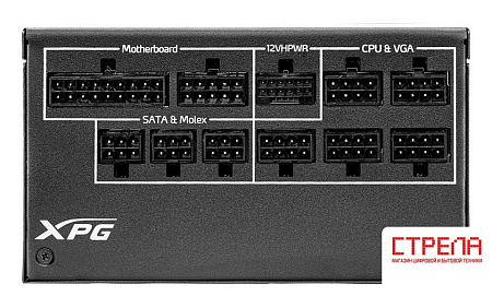 Блок питания ADATA XPG Cybercore II 1000W CYBERCOREII1000P-BKCEU