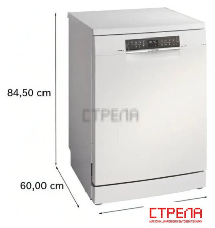 Отдельностоящая посудомоечная машина Bosch SMS6EMW65Q