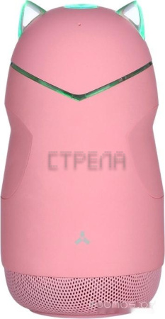 Беспроводная колонка AccesStyle Jungle BT (розовый)