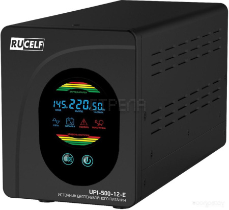 Источник бесперебойного питания RUCELF UPI-500-12-E