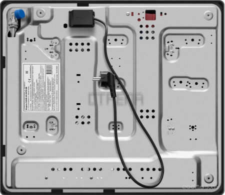 Варочная панель Maunfeld EGHE.64.3STS-EB