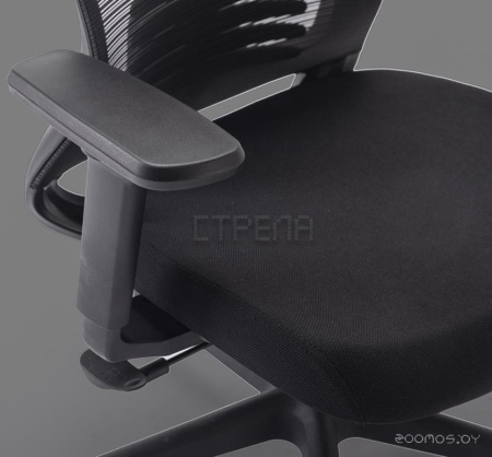 Кресло Evolution Fishbones (черный)