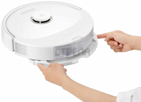 Робот-пылесос Roborock Q8 Max (русская версия, белый)