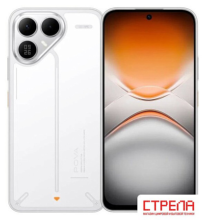 Телефон Tecno Pova 8 5G LK6 8GB/256GB (белый)