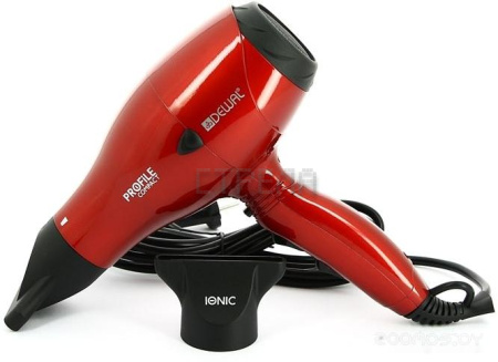 Фен DEWAL Profile Compact (красный) [03-119]