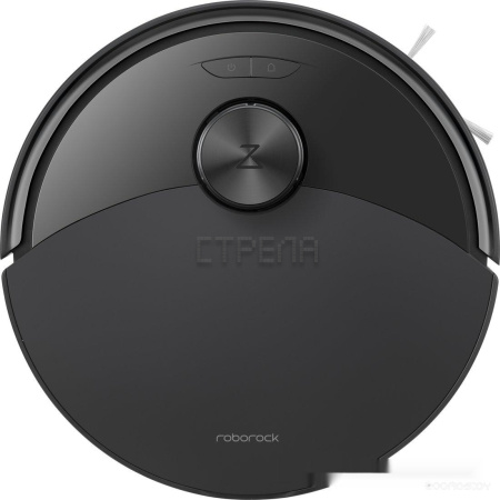 Робот-пылесос Roborock Q8 Max Pro RRA1TAL Q8MRP52-02 (с русской озвучкой, черный)