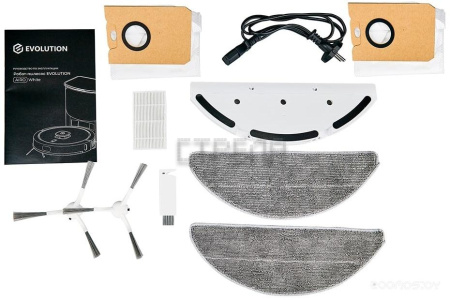 Робот-пылесос Evolution Airo LDS Robot Cleaner (белый)