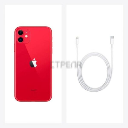 APPLE iPhone 11 64GB (PRODUCT)RED (Грейд C)