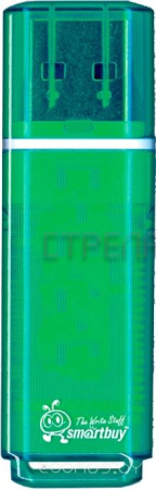 USB Flash SmartBuy Glossy 8GB (Green) (SB8GBGS-G)