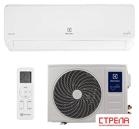Кондиционер Electrolux Fusion Wave Super DC EACS/I-09HFW/N8