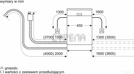 Встраиваемая посудомоечная машина Bosch Serie 2 SPV2HMX42E