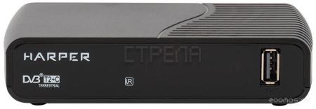 Приемник цифрового ТВ HARPER HDT2-1130
