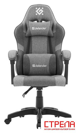 Игровое (геймерское) кресло Defender Teiz (серый)