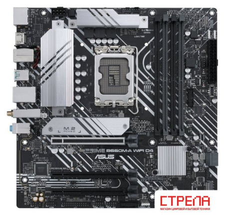 Материнская плата ASUS Prime B660M-A WIFI D4