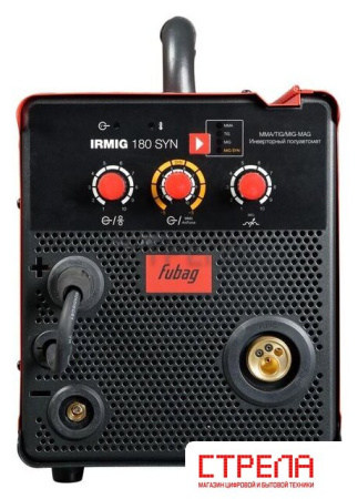 Сварочный инвертор Fubag IRMIG 180 SYN 31446.1
