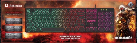 Клавиатура Defender Ozoth GK-106