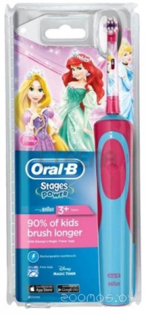 Электрическая зубная щетка Oral-B Vitality 100 Kids Princess