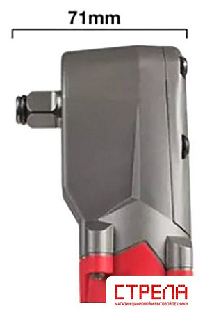 Гайковерт Milwaukee M12 FUEL FRAIWF12-0 4933471699 (без АКБ)